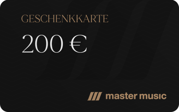 Geschenkkarte 200 Euro